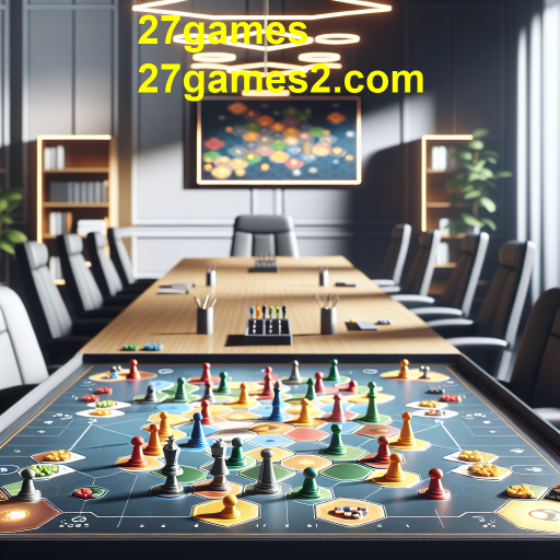 O Fascínio dos Jogos de Estratégia em 27games